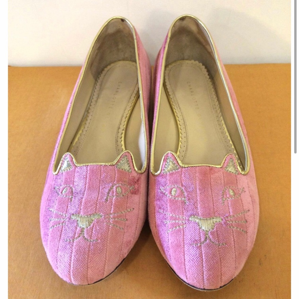 Charlotte Olympia Kitty Flat